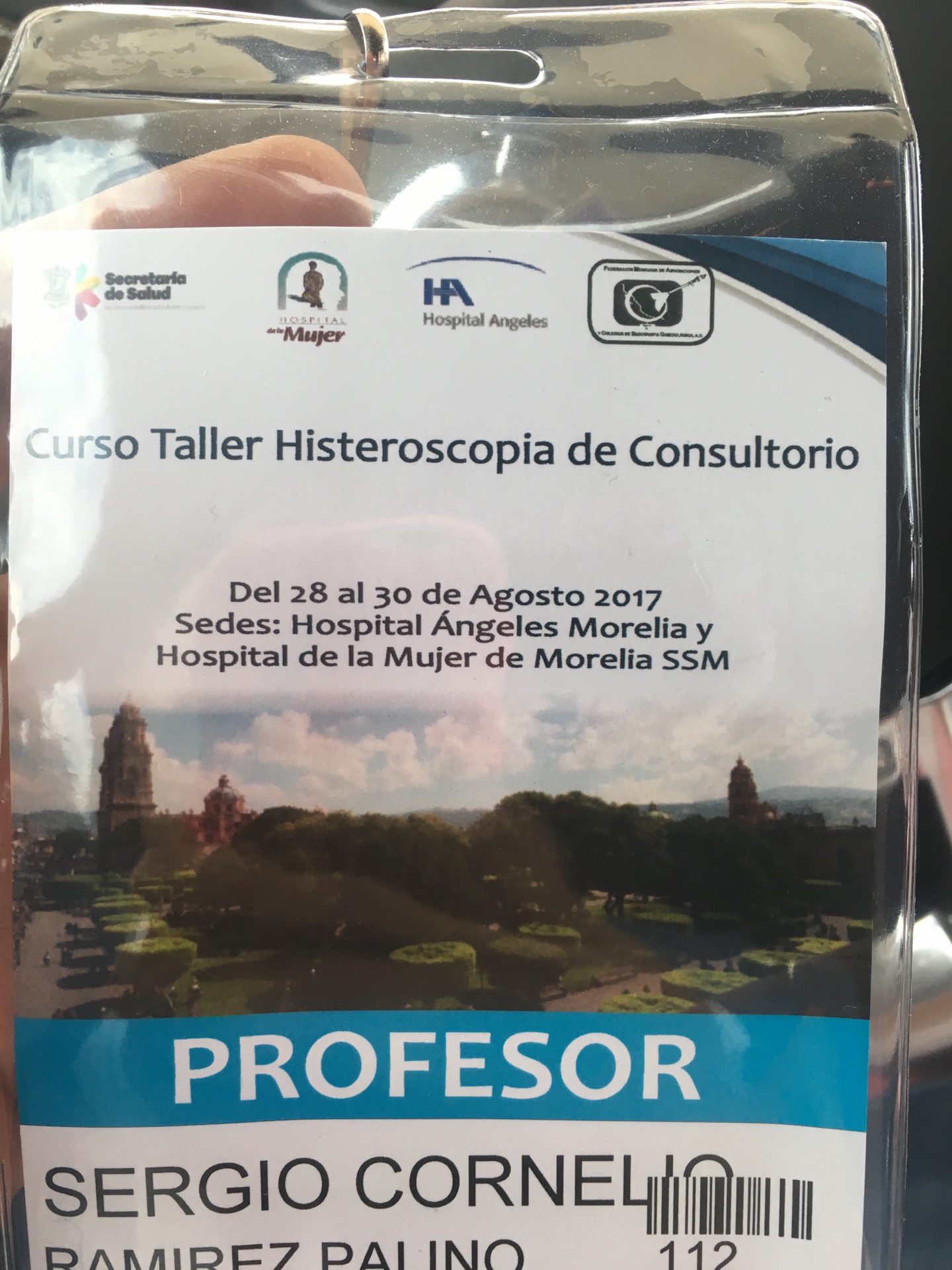 Curso Taller Histeroscopia de Consultorio