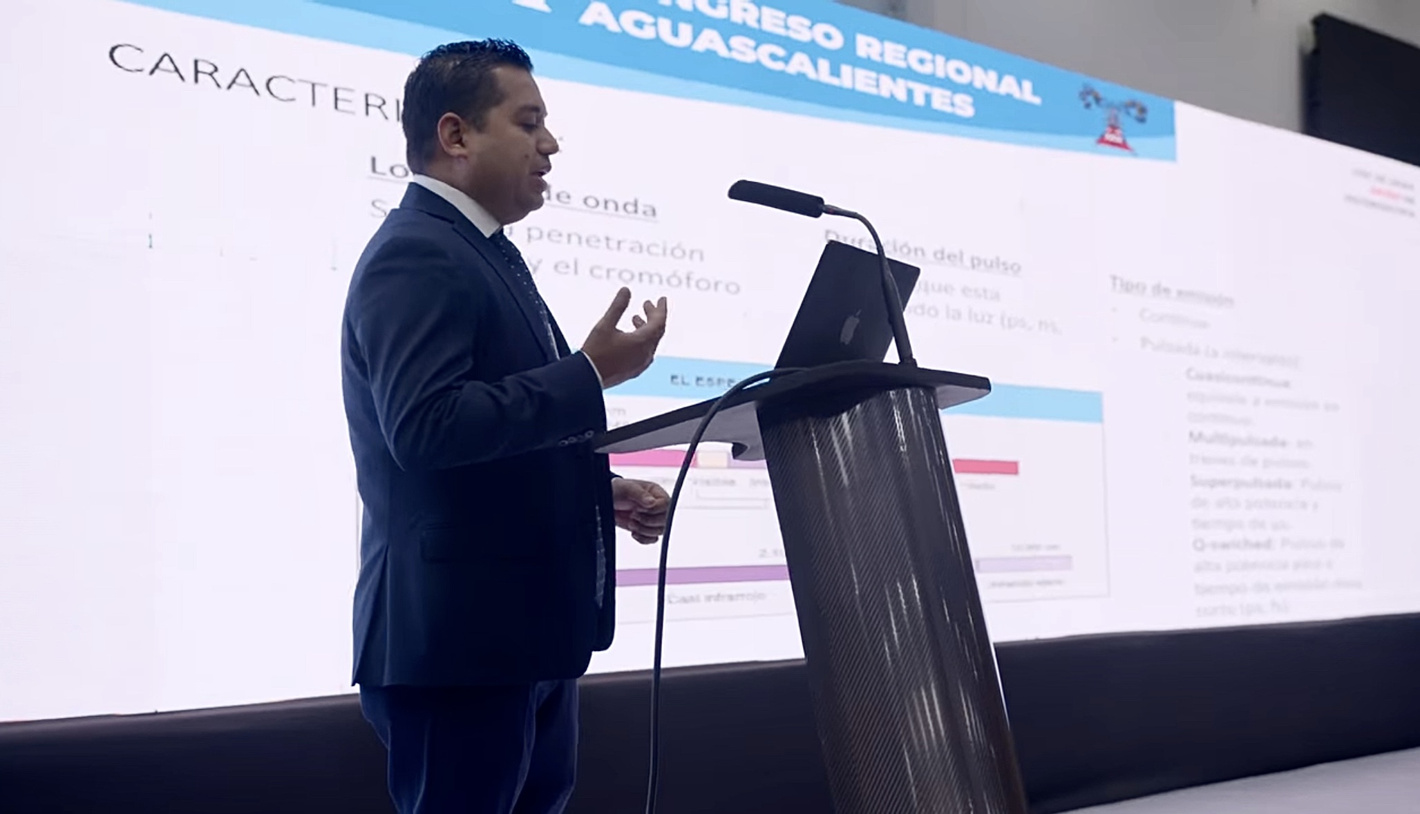 Ponencia sobre Láser en Ginecología