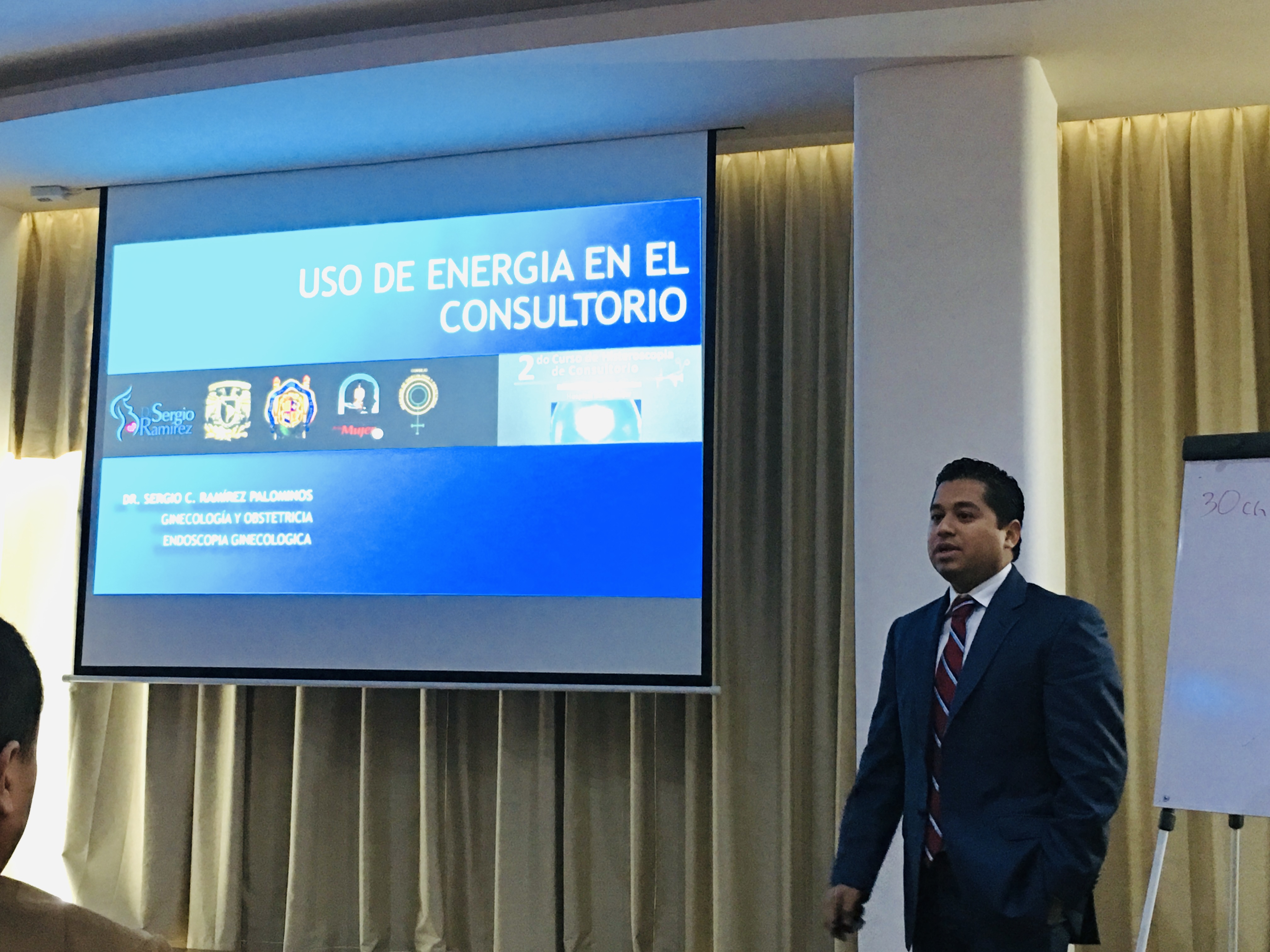 Ponencia Uso de Energía en el Consultorio