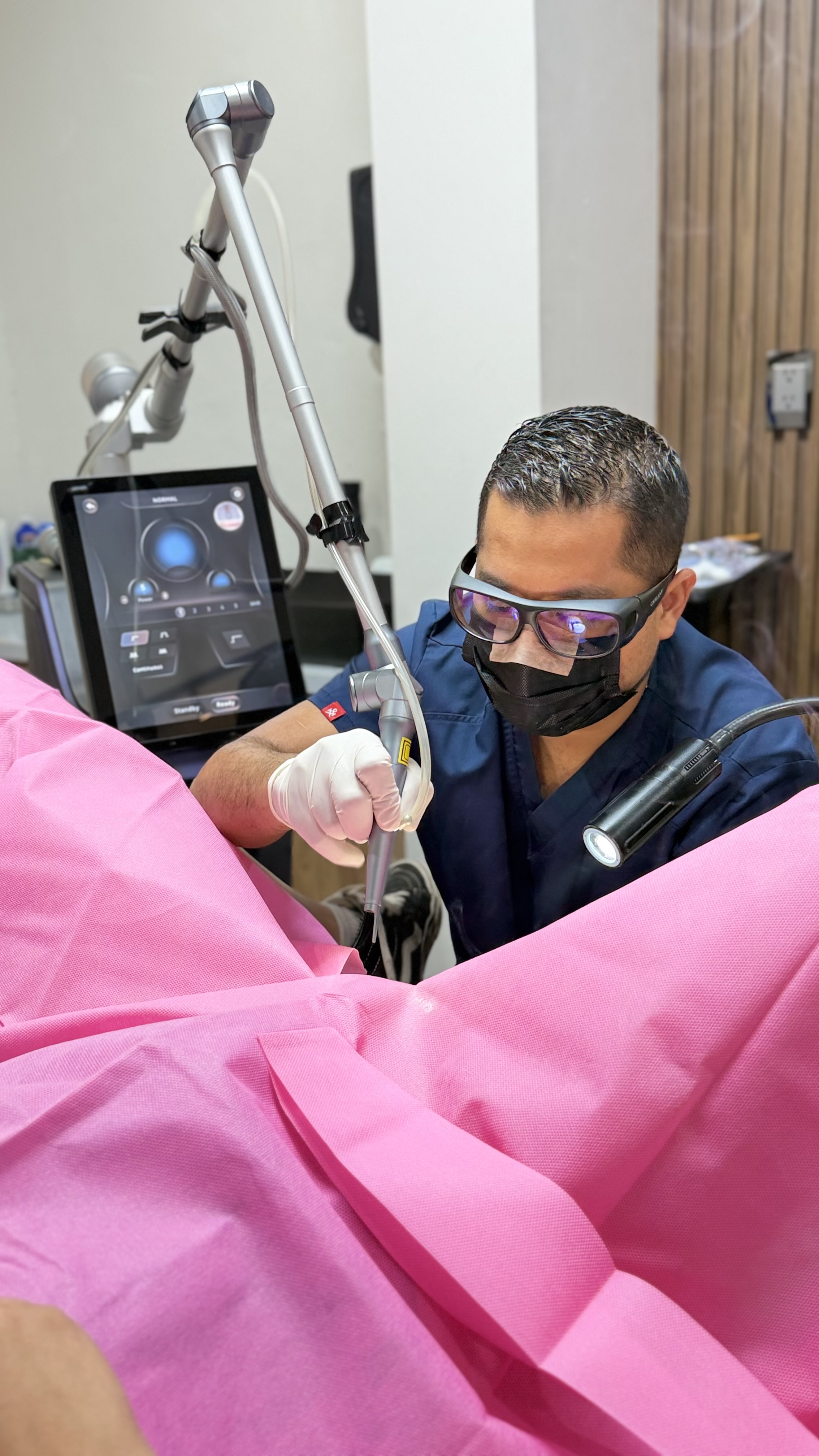 Tratamiento Láser CO2