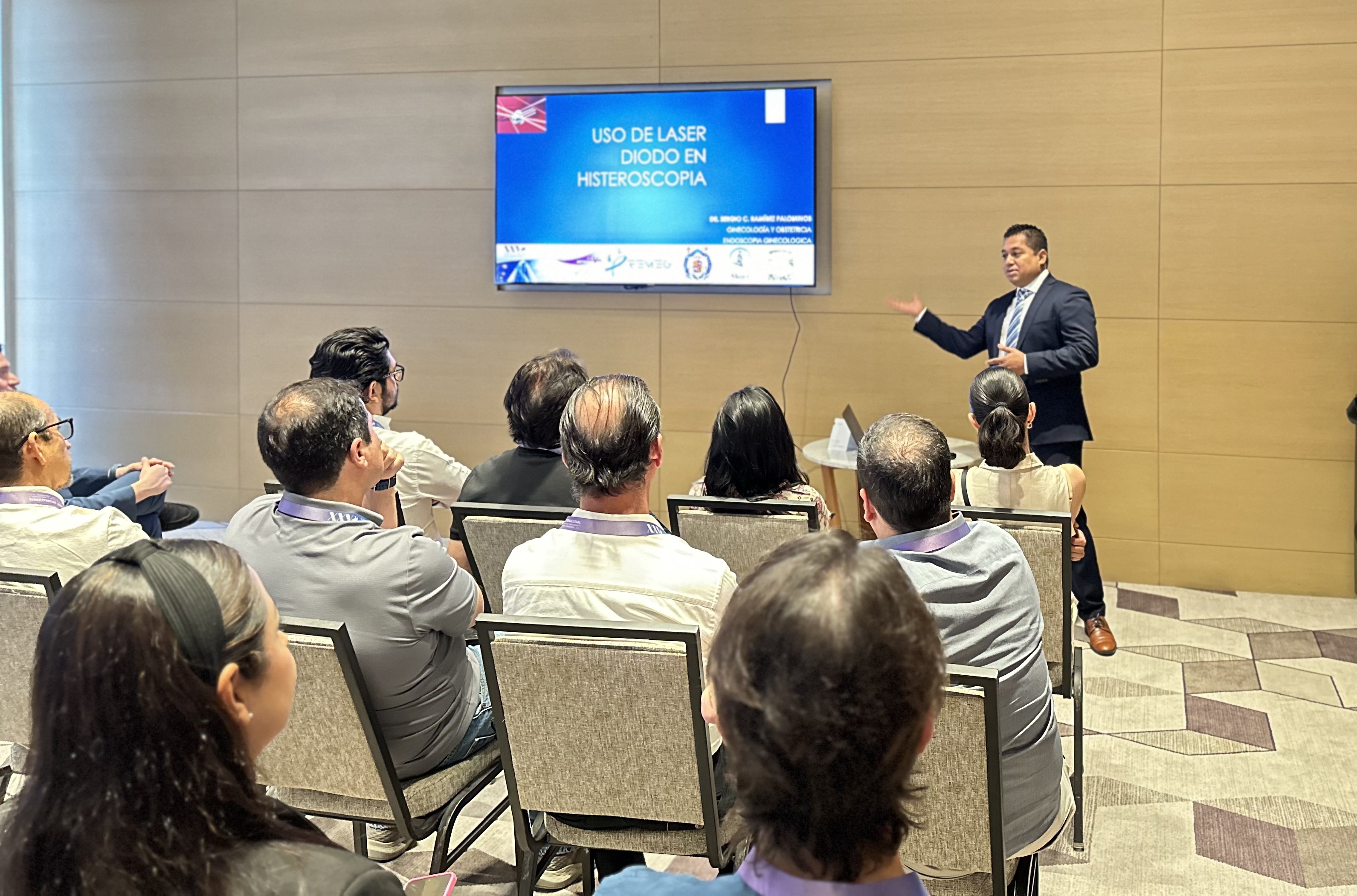 Ponencia en Congreso Médico